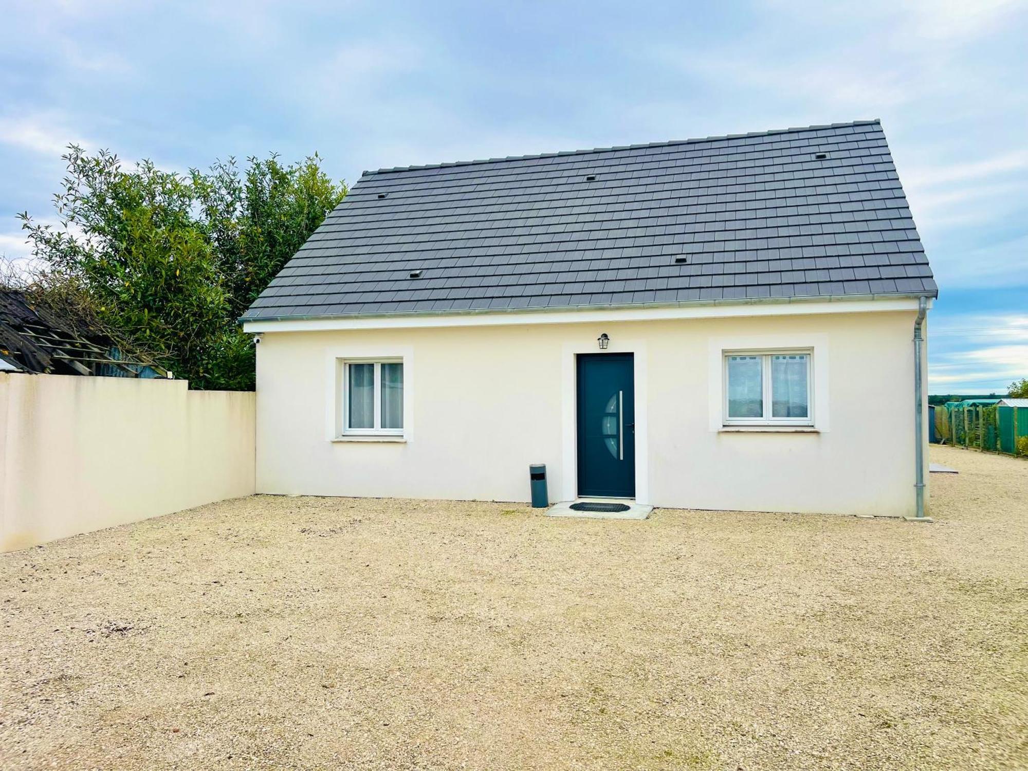 Petite Maison Au Calme Poupry Luaran gambar