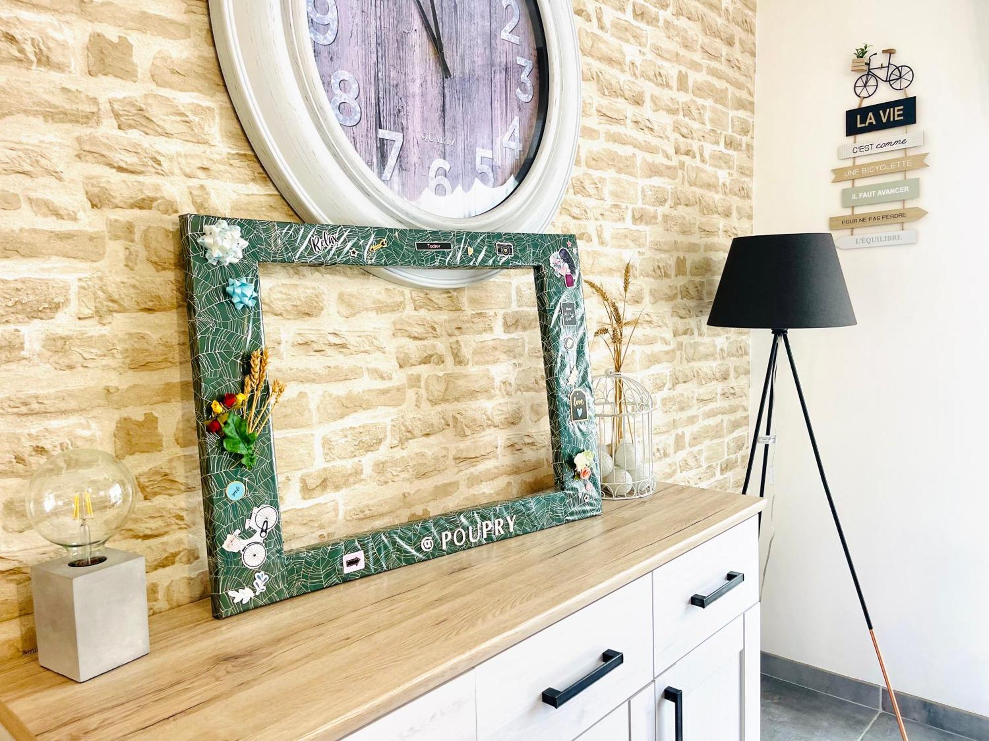 Petite Maison Au Calme Poupry Luaran gambar