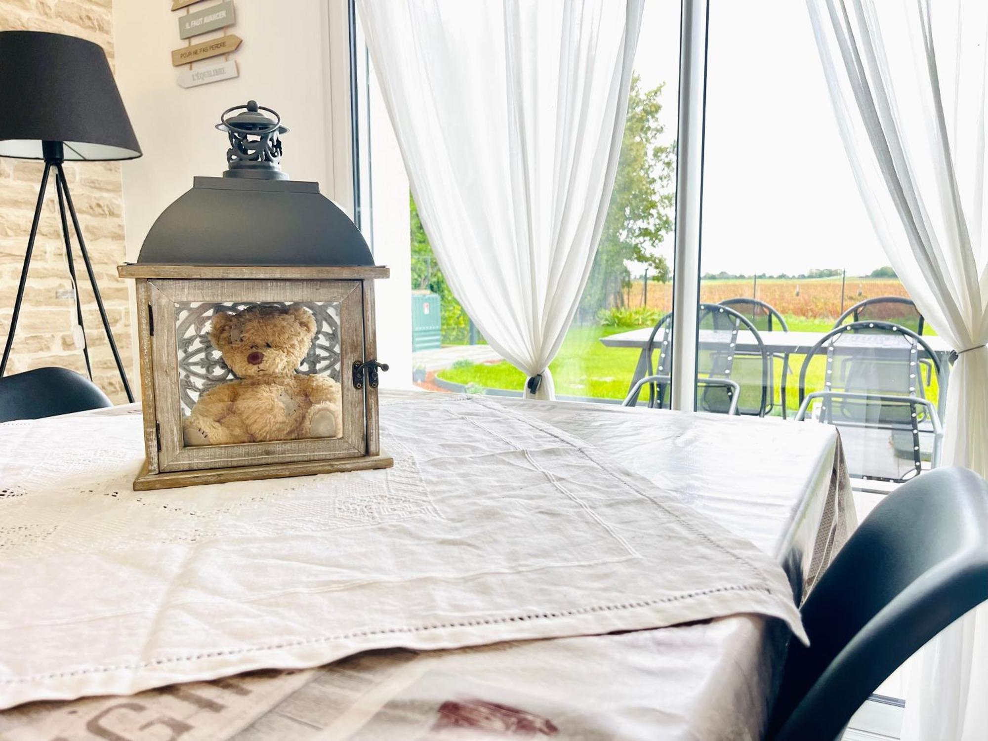 Petite Maison Au Calme Poupry Luaran gambar